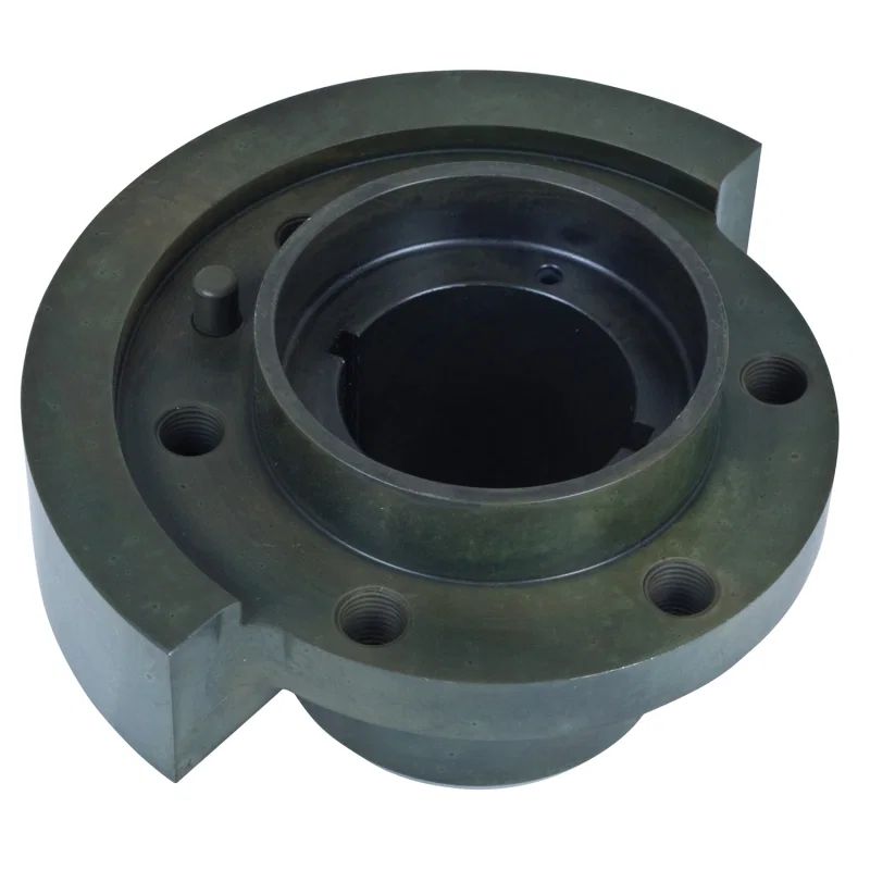 Fluidampr 100009, BBC Ext Balanced Dual (3/16in & 3/16in) Keyway Harmonic Balancer Adapter Hub (Hub Only)