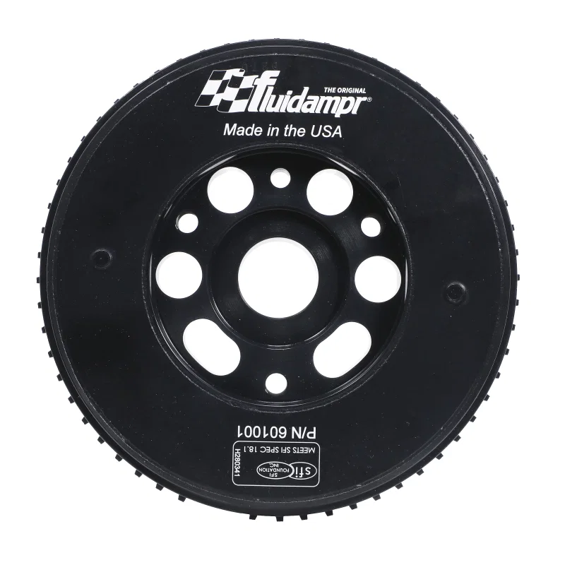 Fluidampr 601001, 03-13 Mazda MZR 2.3L/2.5L Steel Internally Balanced Damper