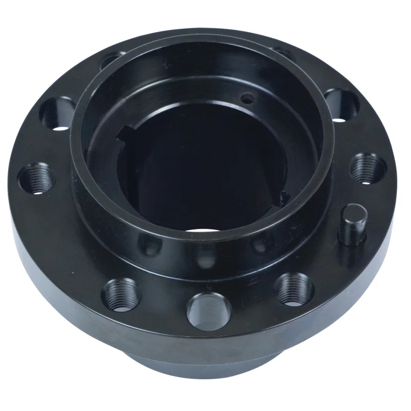 Fluidampr 100010, BBC Int Balanced Dual (3/16in & 3/16in) Keyway Harmonic Balancer Adapter Hub (Hub Only)