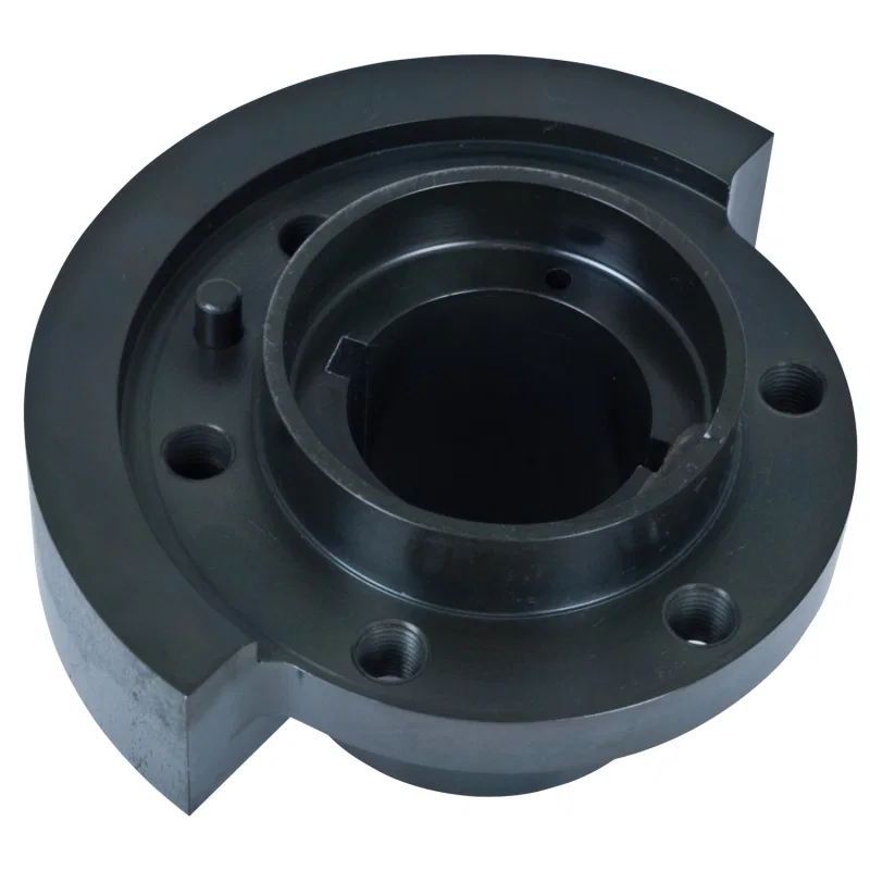 Fluidampr 100006, BBC Ext Balanced Dual (3/16in & 1/4in) Keyway Harmonic Balancer Adapter Hub (Hub Only)