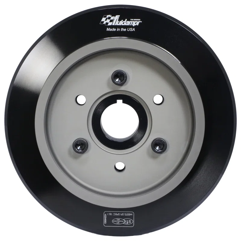 Fluidampr 840801, Toyota 2JZ I-6 Steel Internally Balanced Damper