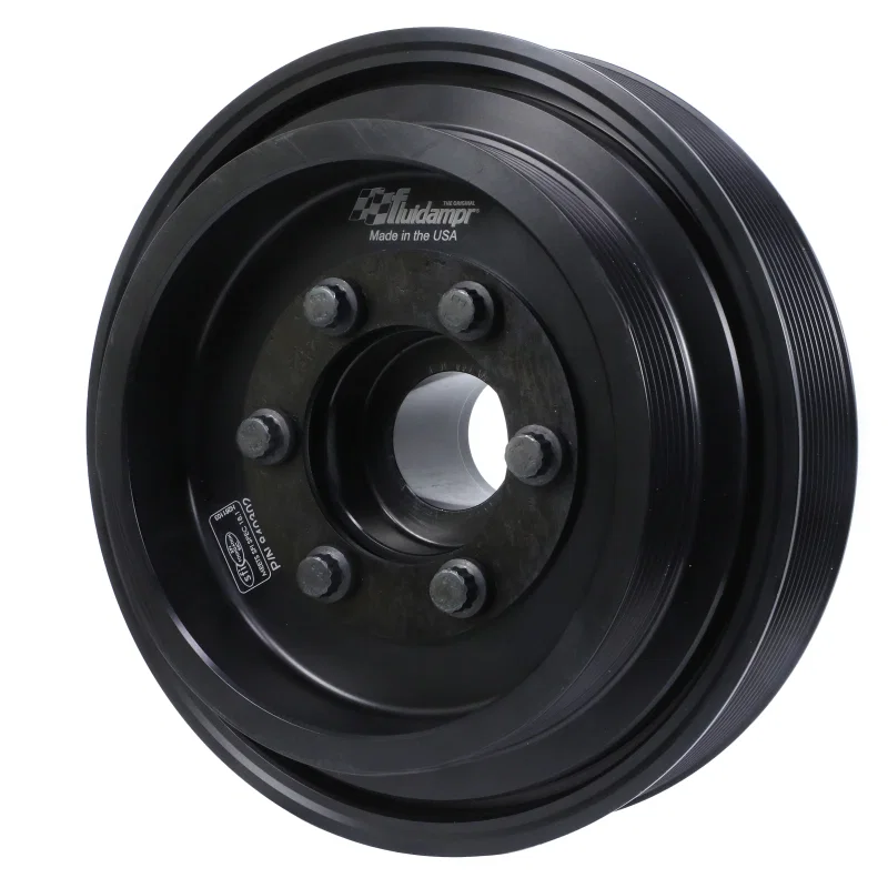 Fluidampr 840302, 15-21 Dodge Hellcat Charger/Challenger 6.2L Supercharged Steel Internally Balanced Damper