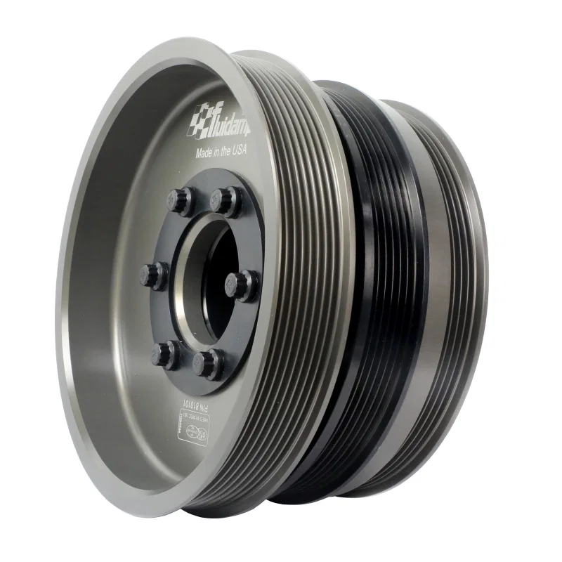 Fluidampr 810101, 12-15 Chevrolet Camaro ZL1 6.2L LSA Supercharged Steel Internally Balanced Damper