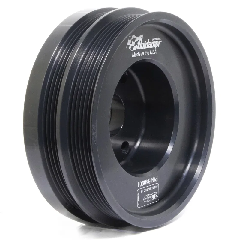 Fluidampr 640901, 03-06 Nissan 350Z VQ35DE V6 Steel Internally Balanced Damper