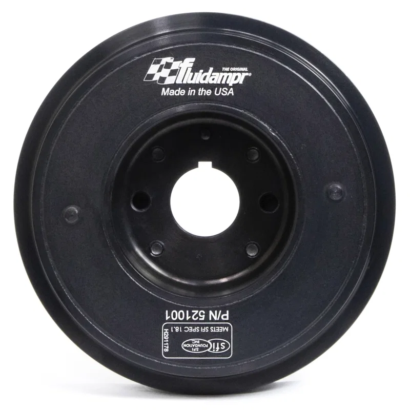 Fluidampr 521001, 93-05 Mazda B-Series Steel Internally Balanced Damper