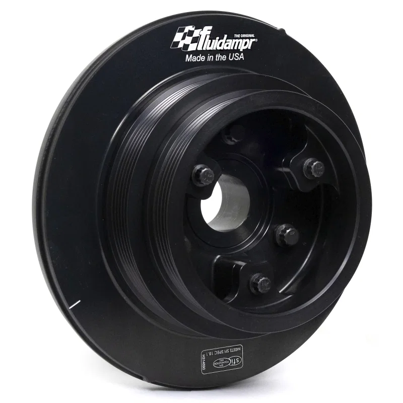 Fluidampr 843301, 96-06 BMW M52/M54 I6 Steel Internally Balanced Damper