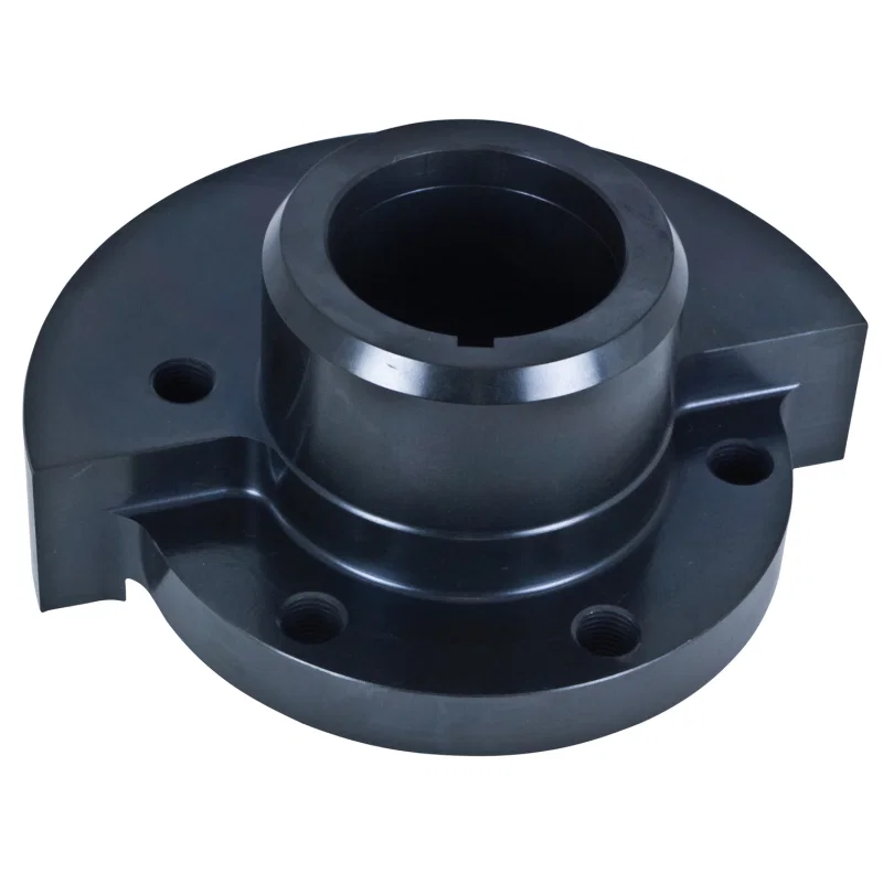 Fluidampr 100002, BBC Externally Balanced Single Keyway Harmonic Balancer Adapter Hub (Hub Only)