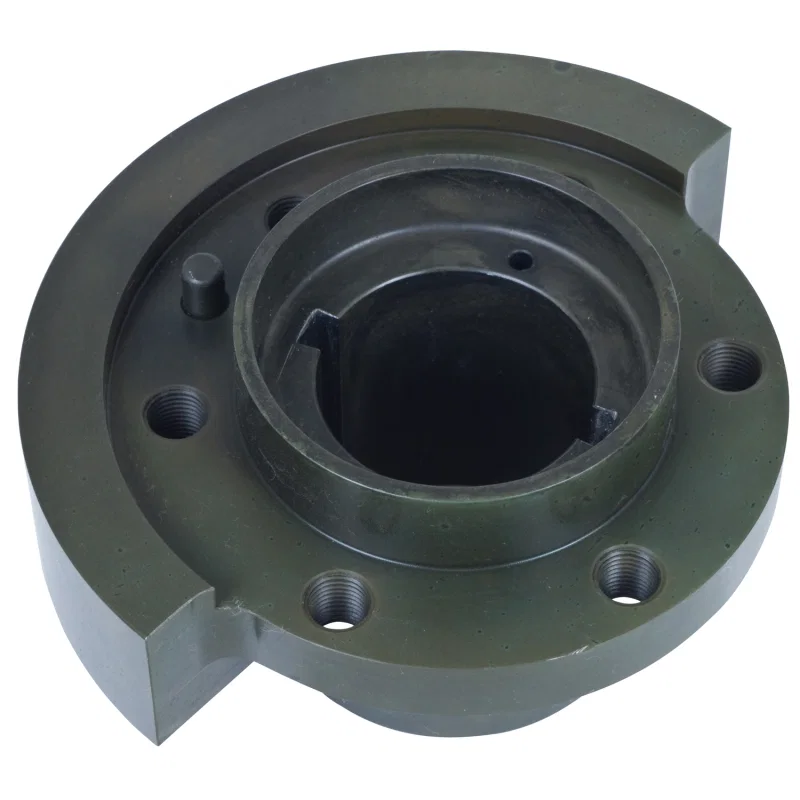 Fluidampr 100008, BBC Ext Balanced Dual (1/4in & 1/4in) Keyway Harmonic Balancer Adapter Hub (Hub Only)