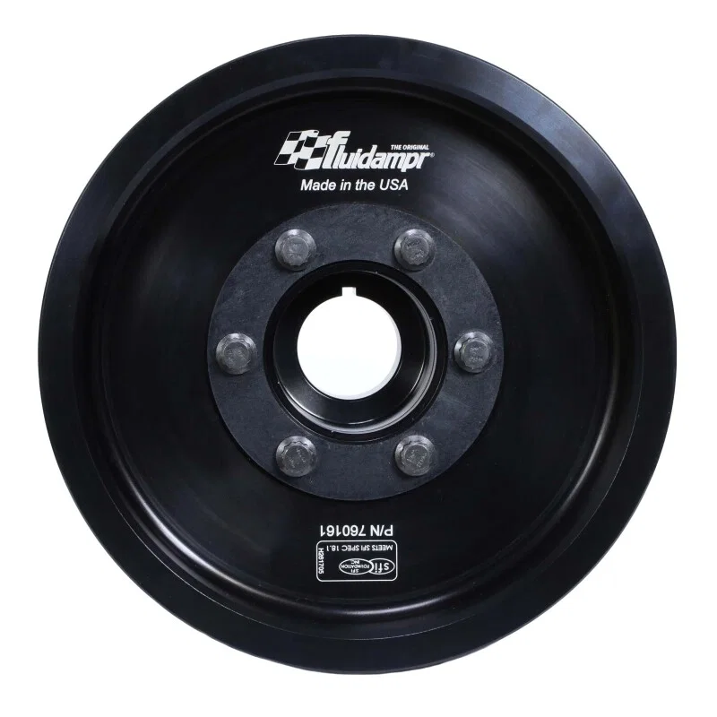 Fluidampr 760161, 17-22 Chevrolet Camaro ZL1 6.2L LT4 Supercharged Steel Internally Balanced Damper