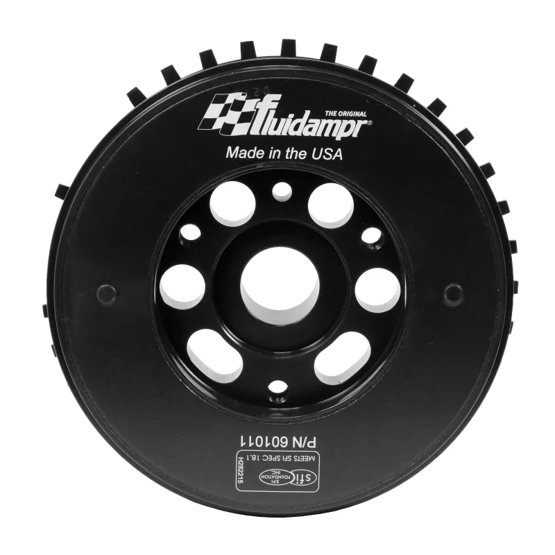 Fluidampr 601011, 06-14 Mazda MX-5 Miata 2.0L Steel Internally Balanced Damper