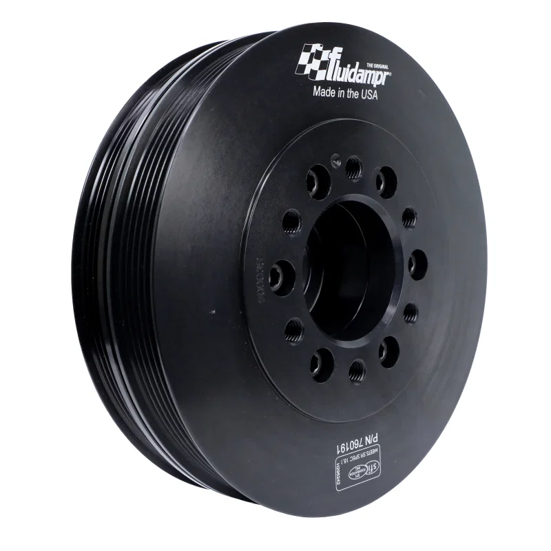 Fluidampr 760191, 16-24 Chevrolet Camaro SS / 20-24 Chevrolet Camaro LT1 Steel Internally Balanced Damper