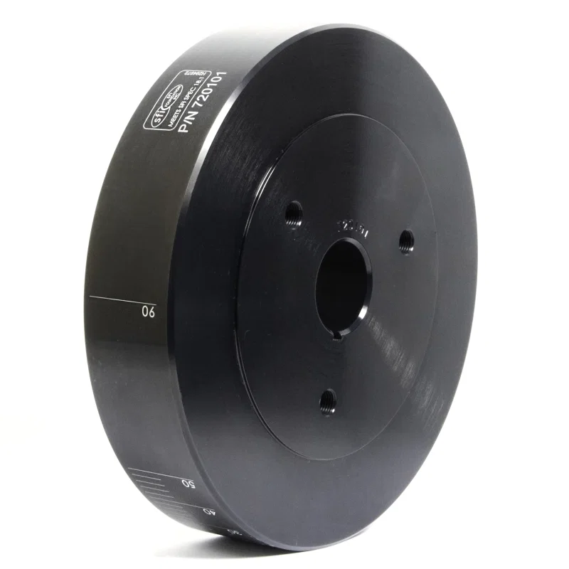 Fluidampr 720101, Chevy 283 - 350 CID V-8 90 V-6 194 -292 CID Inline 6 Steel Internally Balanced Damper