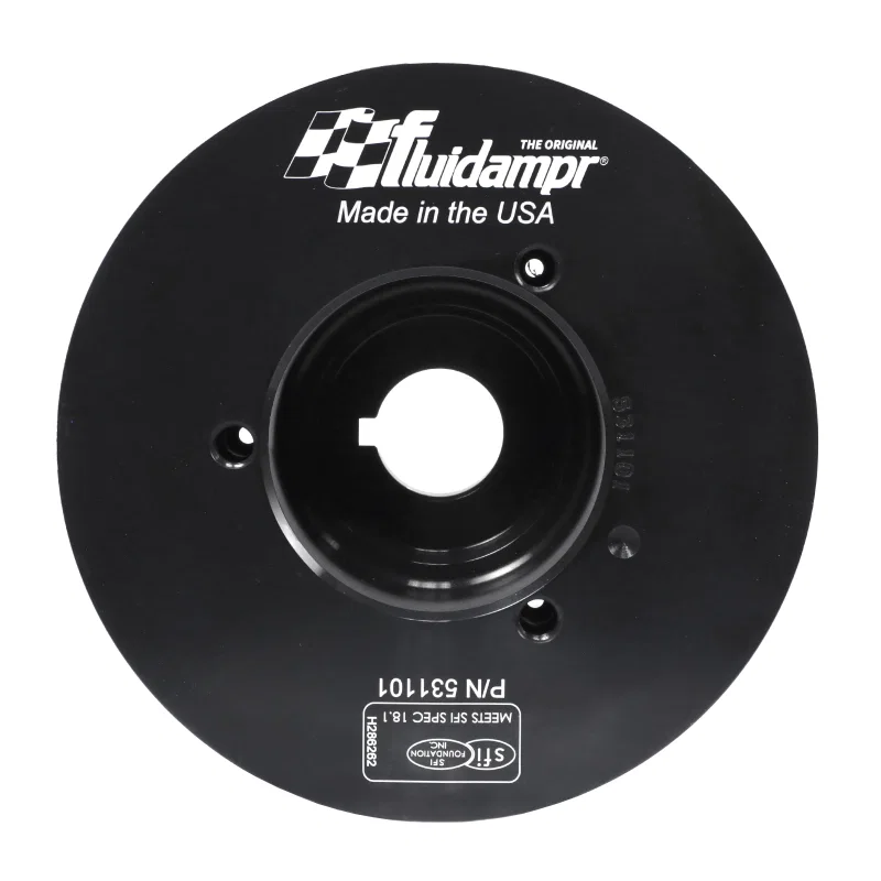 Fluidampr 531101, Subaru EJ Series Steel Internally Balanced Damper