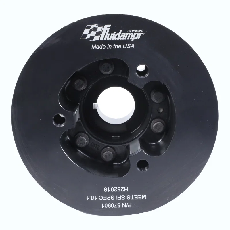 Fluidampr 570901, 09-21 Nissan GT-R R35 VR38DETT Steel Internally Balanced Damper