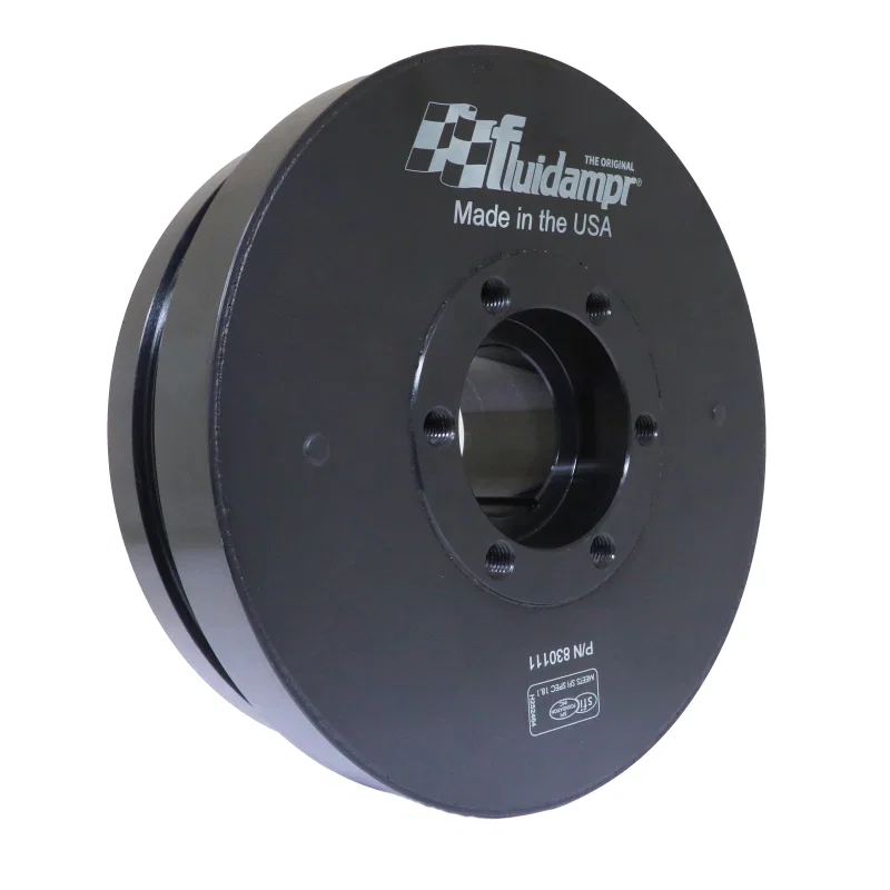 Fluidampr 830111, 6.6L GM Duramax 2006-2008 Steel Externally Balanced Damper