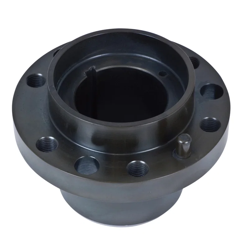 Fluidampr 100001, BBC Internally Balanced Single Keyway Harmonic Balancer Adapter Hub (Hub Only)