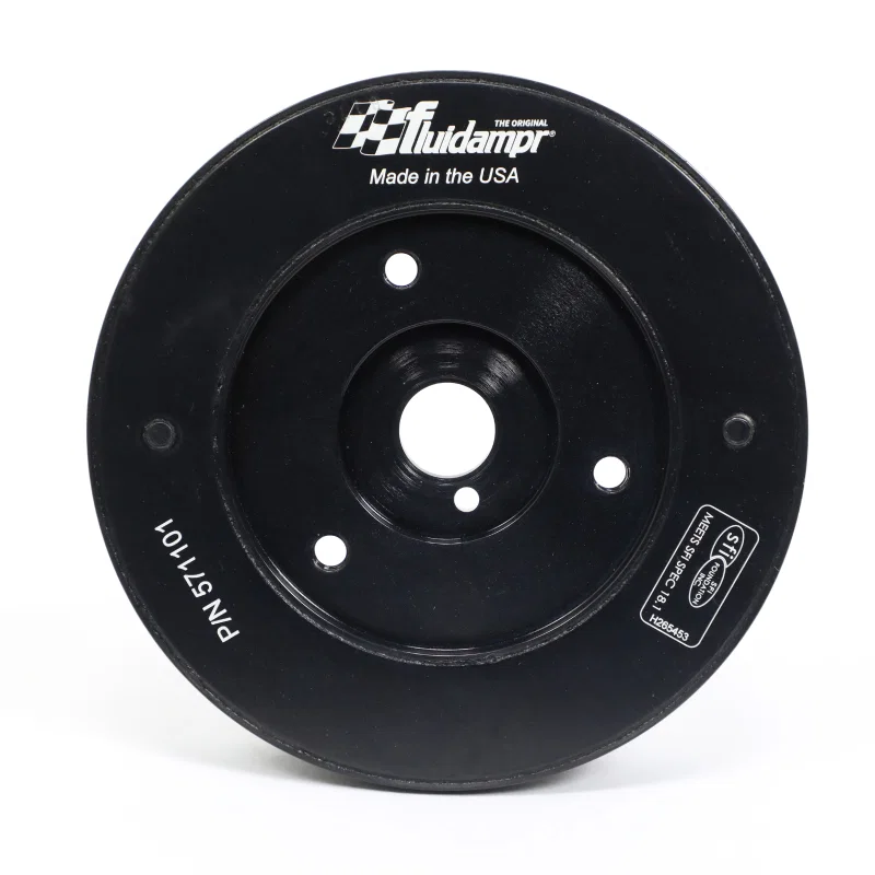 Fluidampr 571101, 13-20 Subaru BRZ / 15-22 Subaru WRX / Toyota 4U-GSE Steel Internally Balanced Damper