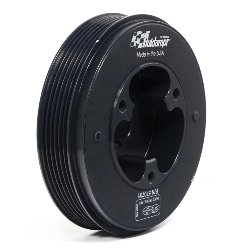Fluidampr 570701, 08-15 Mitsubishi Evo X Steel Internally Balanced Damper