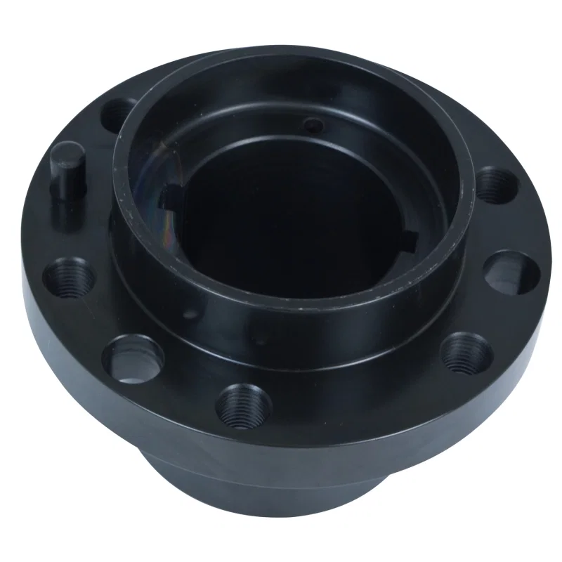 Fluidampr 100012, BBC Int Balanced Dual (3/16in & 1/4in) Keyway Harmonic Balancer Adapter Hub (Hub Only)