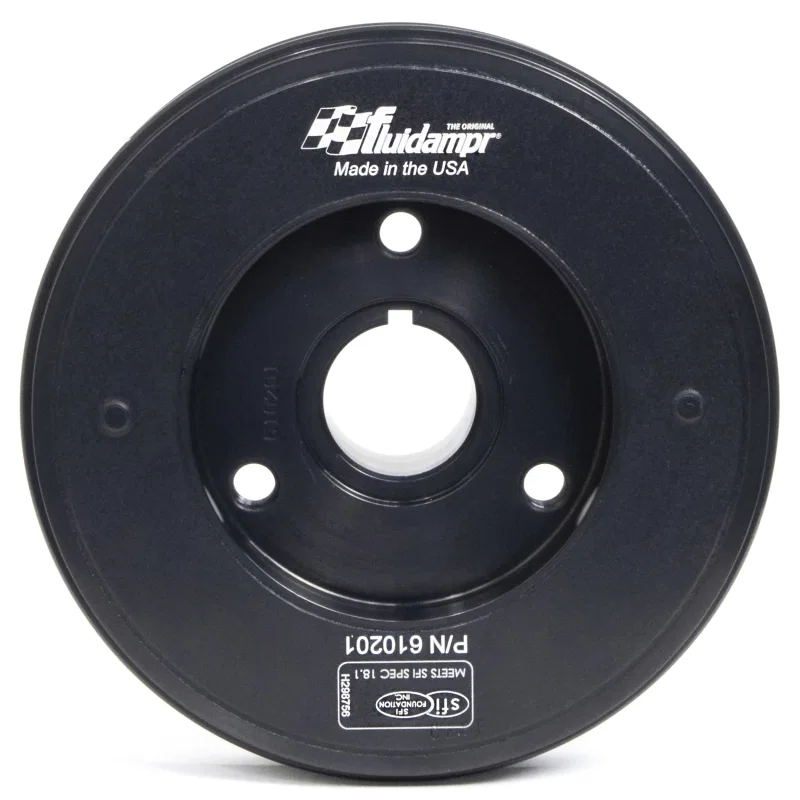 Fluidampr 610201, 02-16 Ford 4.0L Barra I6 Steel Internally Balanced Damper