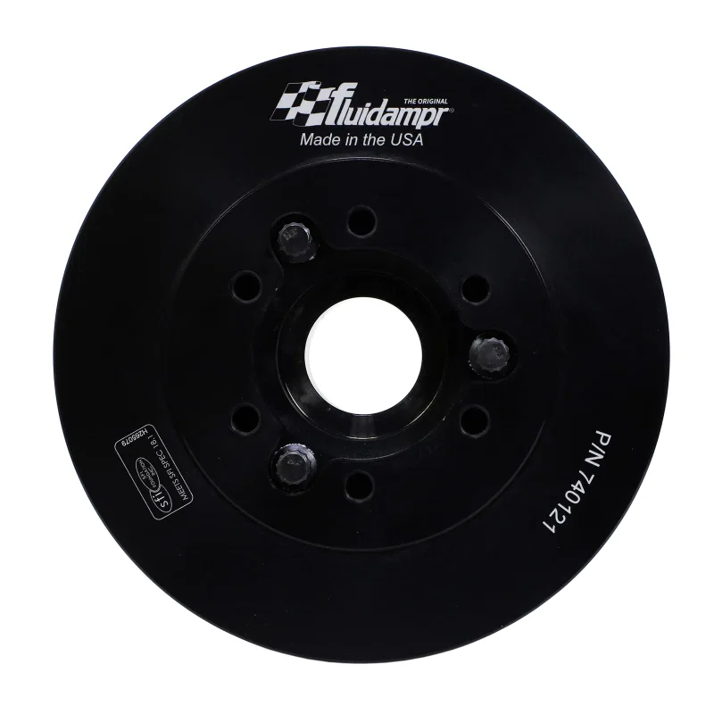 Fluidampr 740121, Chevy LS1 / LS6 Corvette Steel Internally Balanced Damper