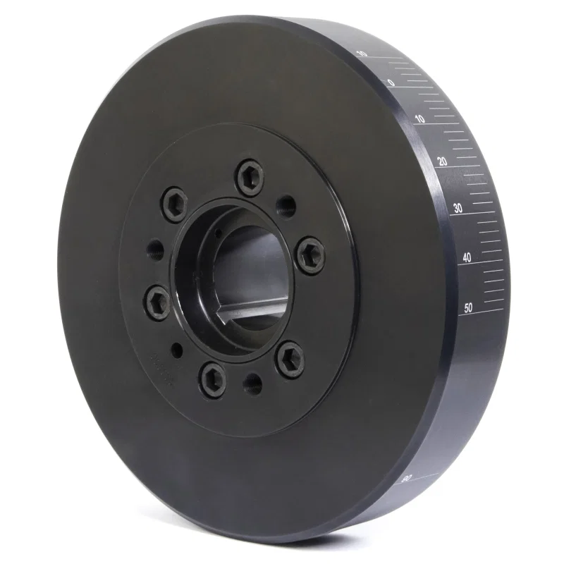 Fluidampr 800131, Chevy 396-427 CID V8 w/ one 3/16 and one 1/4 key slot Steel Internally Balanced Damper