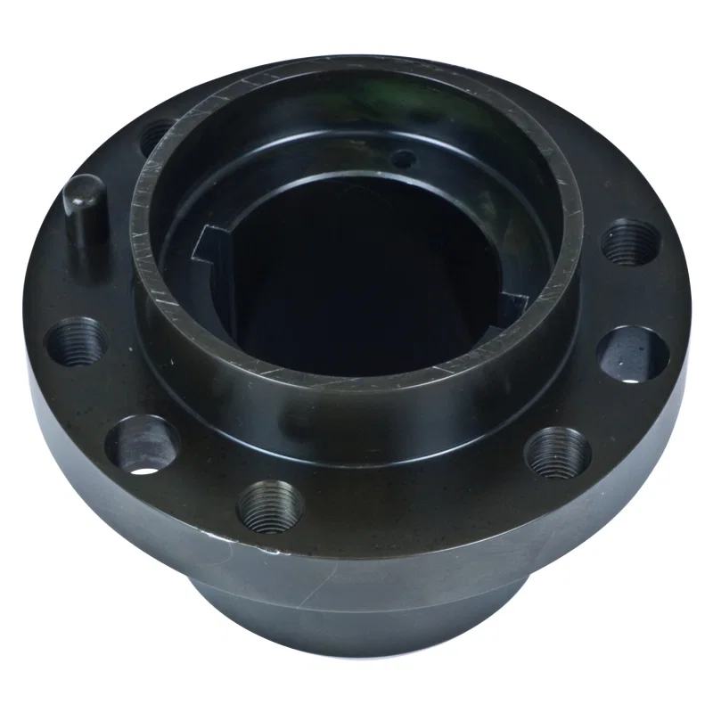 Fluidampr 100011, BBC Int Balanced Dual (1/4in & 1/4in) Keyway Harmonic Balancer Adapter Hub (Hub Only)