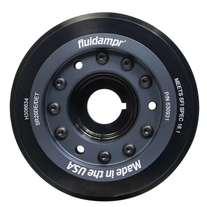 Fluidampr 630931, 95-98 Nissan 200SX 2.0L SR20DE/SR20DET Steel Internally Balanced Damper