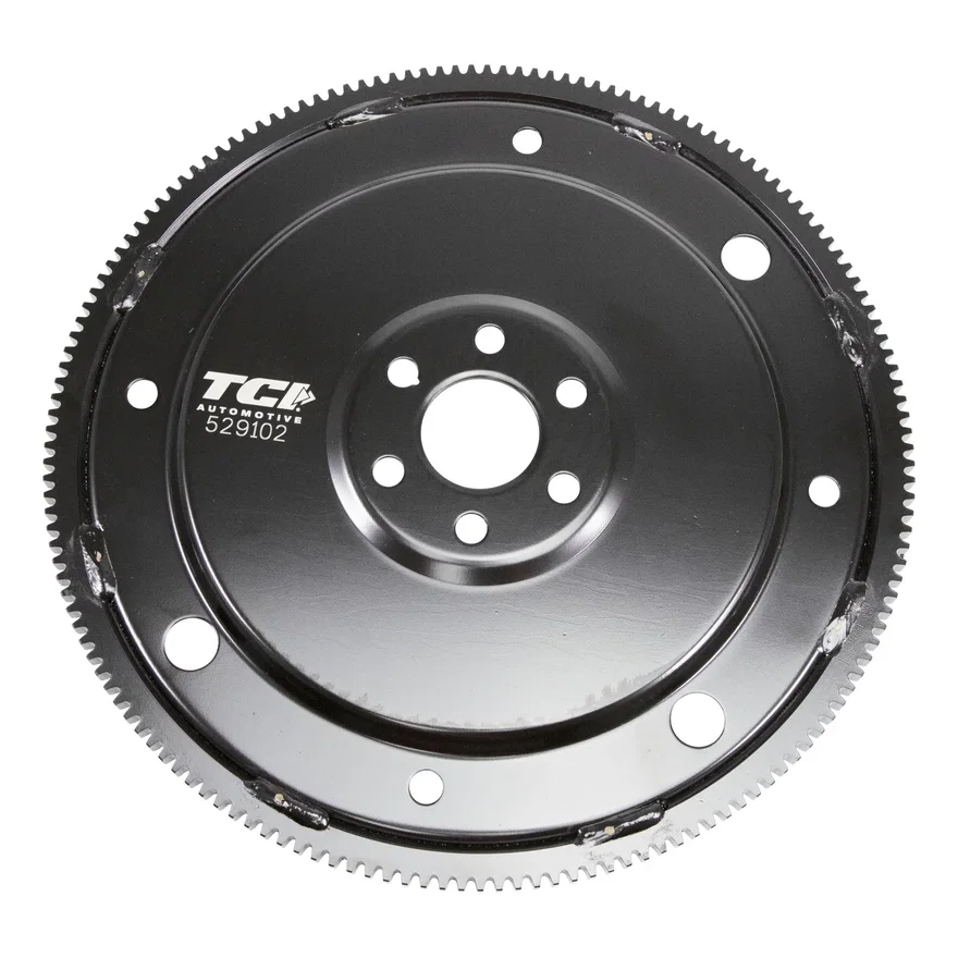 TCI Automotive 529102, Ring Gear Tooth Quantity: 157 Teeth Mount Hole Quantity: 6 Crankshaft, 4 Torque