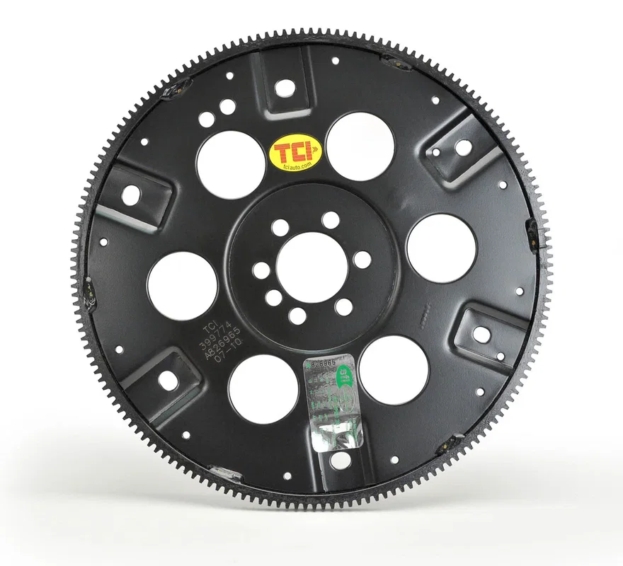 TCI Automotive 399774, Chevrolet 1-Piece Rear Main SBC (1986-1999) Flexplate; Internal Balance; Dual Bolt Pattern