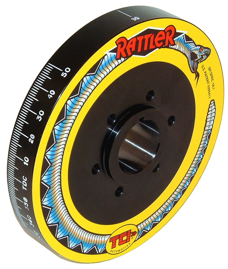 TCI Automotive 870009, Chrysler Big Block V8 Internal Balance Rattler Harmonic Balancer
