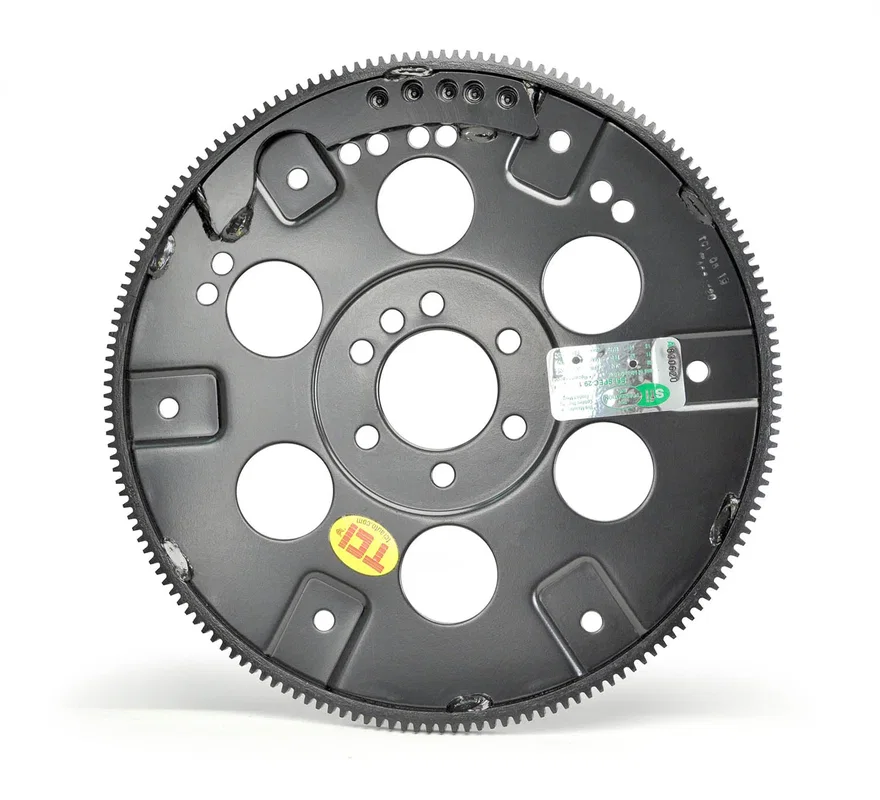 TCI Automotive 399973, Chevrolet 1-Piece Rear Main BBC (1991-1995) Flexplate; External Balance; Dual Bolt Pattern