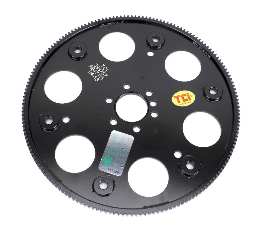 TCI Automotive 399757, Chevrolet LS Flexplate; 6L80/90E Bolt Pattern; Internal Balance; 168 Tooth Count