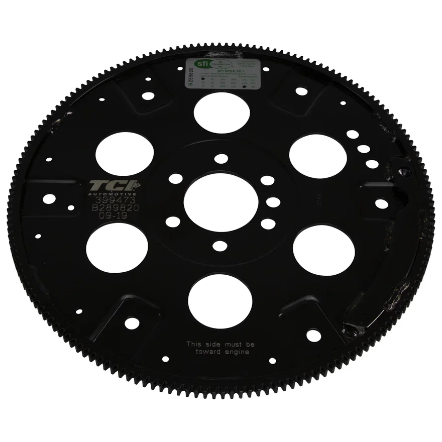 TCI Automotive 399473, Chevrolet 454 Flexplate; External Balance; Dual GM Bolt Pattern; 168 Tooth