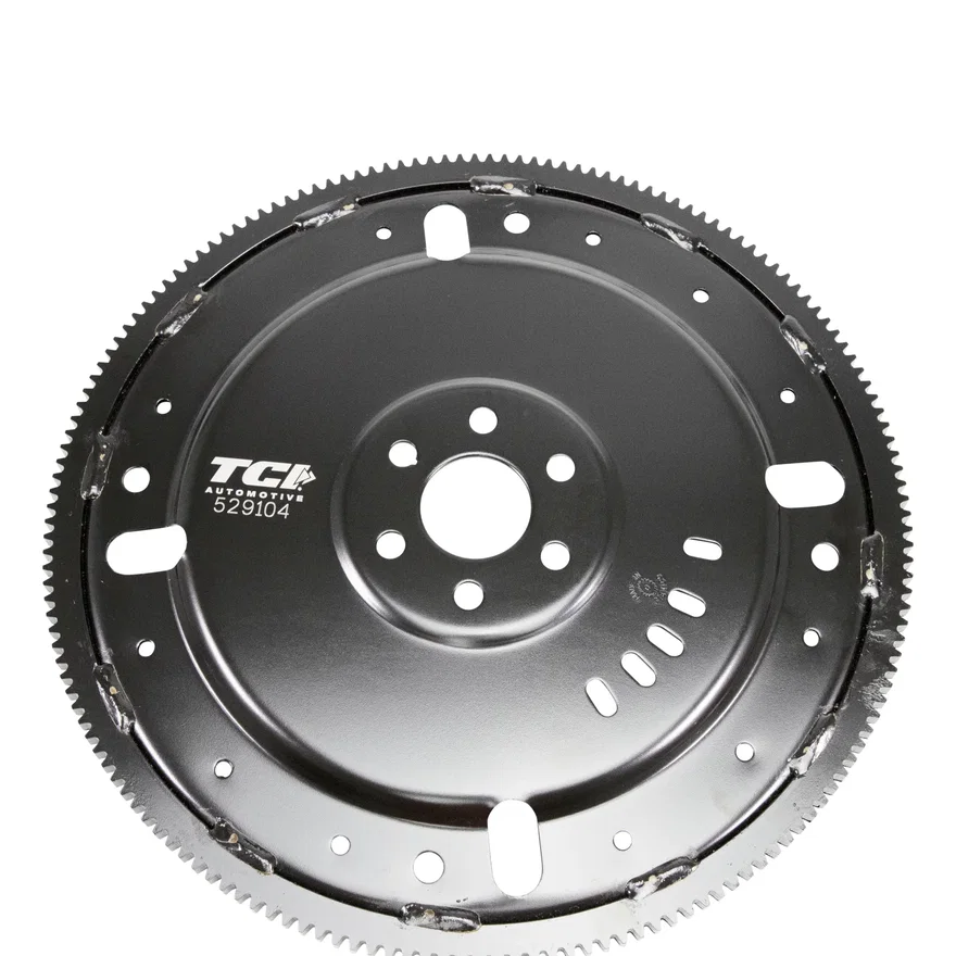 TCI Automotive 529104, Ring Gear Tooth Quantity: 164 Teeth Mount Hole Quantity: 6 Crankshaft, 4 Torque