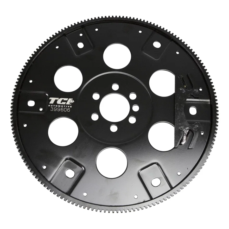 TCI Automotive 399606, Ring Gear Tooth Quantity: 168 Teeth Mount Hole Quantity: 7 Crankshaft, 6 Torque
