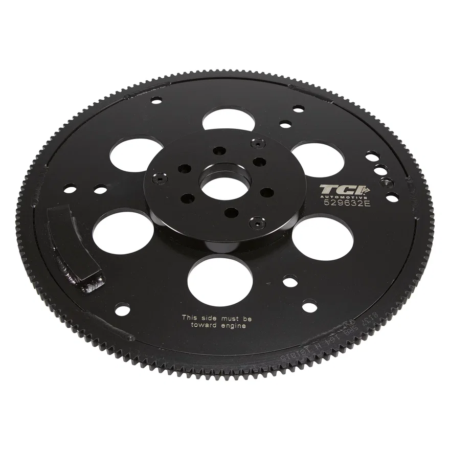 TCI Automotive 529632E, Ford Small Block to GM Transmission Adapter Flexplate w/ 28 Oz Balance