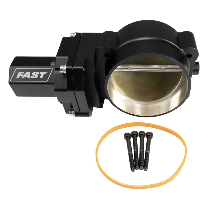 FAST 54104, GM LS FAST 102mm Big Mouth Electronic Throttle Body