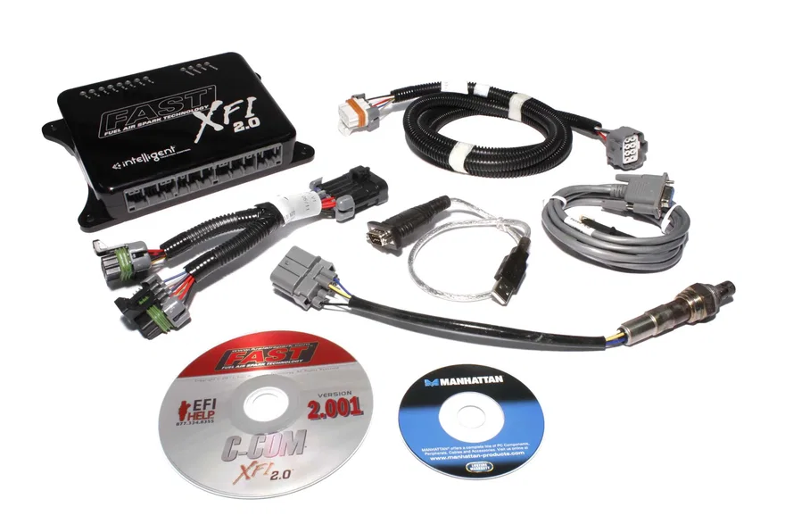 FAST 301008, XFI 2.0 ECU Kit W/ Traction, IDL and 16 Injector Capability
