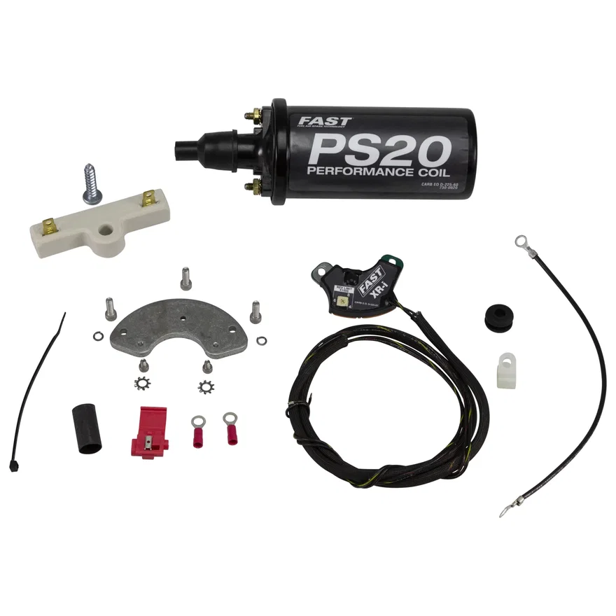FAST 750-1715, XR-I Points Replacement with PS20 Coil for Chevrolet from 1957 to 1974
