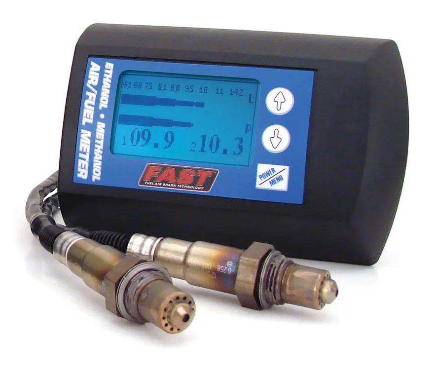 FAST 170608, Ethanol/Methanol Dual Sensor Air/Fuel Meter