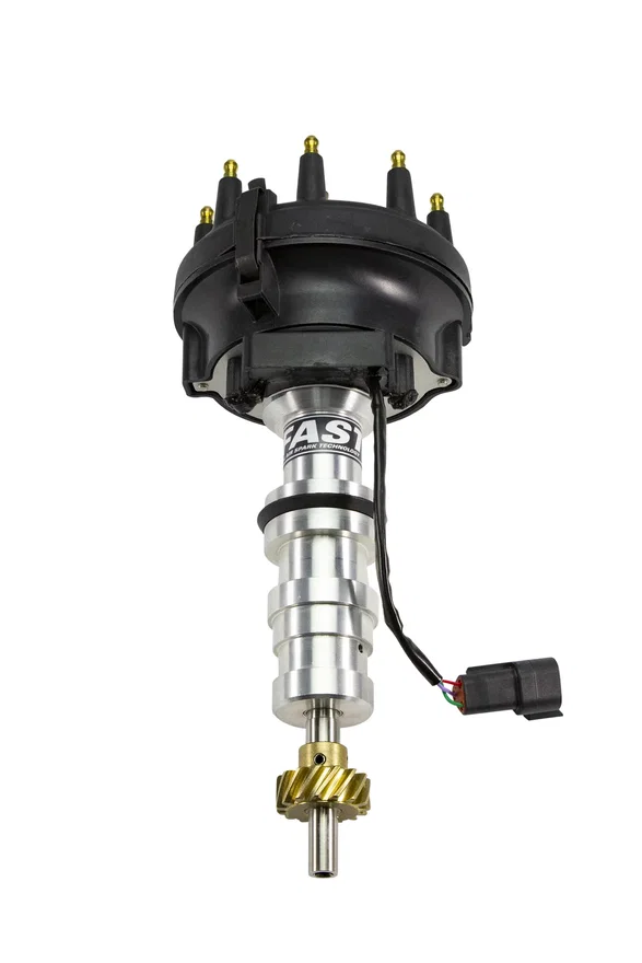 FAST 304010, XDi Race Cam Sync Large Cap Distributor for Ford FE 332-428