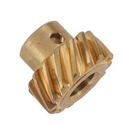 FAST 36989-1, .499 Bronze Distributor Gear for Small Block Ford