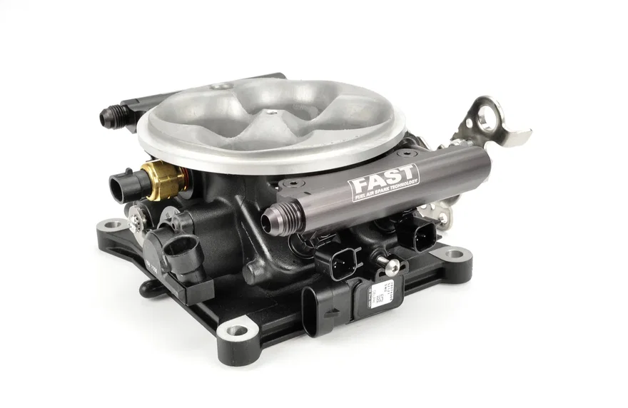 FAST 304152, EZ Fuel 4150 Flange Throttle Body