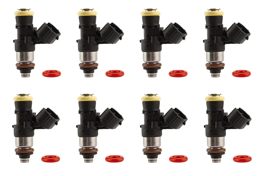 FAST 32107-8, Precision-Flow LS3/LS7 Profile 242 Lb/Hr High–Impedance Injectors - Set of 8