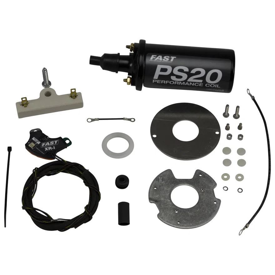 FAST 750-1705, XR-I Points Replacement with PS20 Coil for Ford from 1959 to 1974