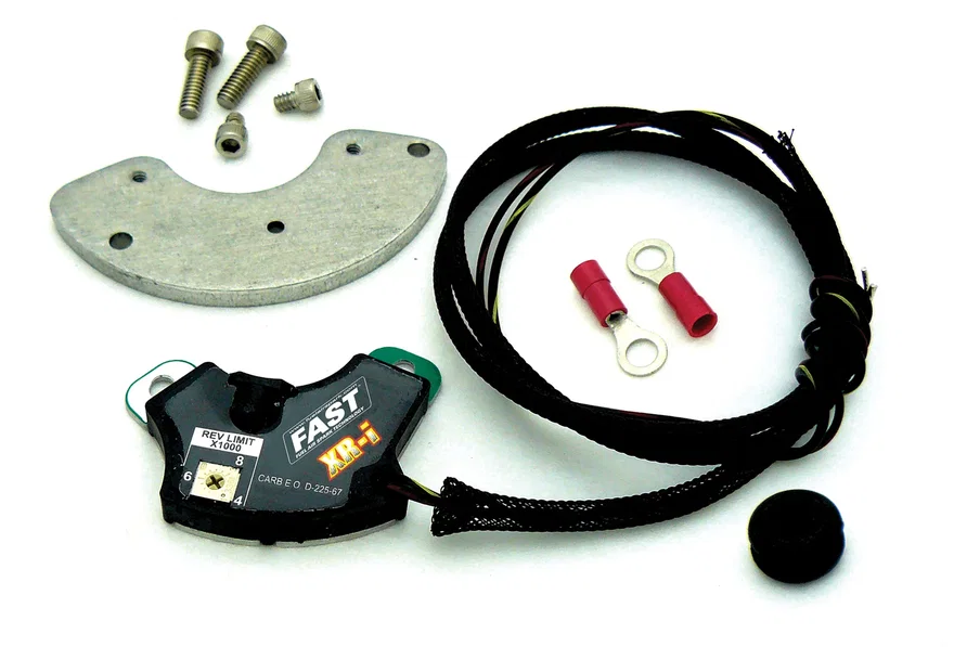 FAST 750-1710, XR-I Points Replacement for Chevrolet from 1957 to 1974