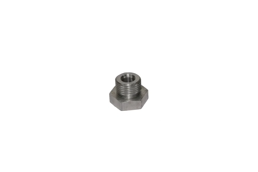 FAST 54027A-1, LSX -8 SAE O-Ring to 1/8 NPT Male Fuel Rail Fitting