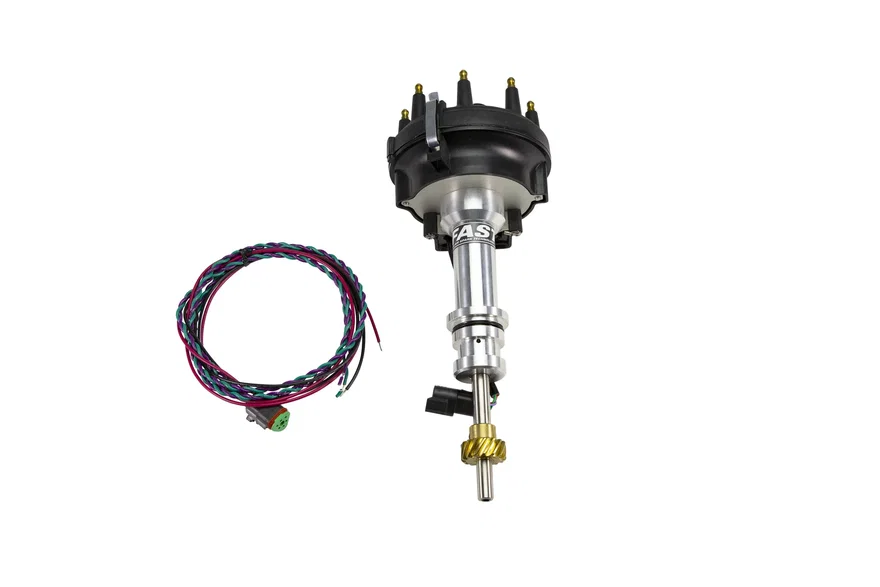 FAST 304007, XDi Race Cam Sync Large Cap Distributor for Ford 289/302