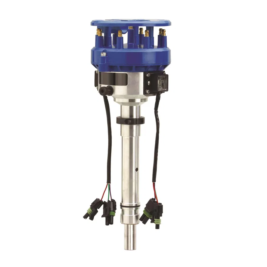 FAST 1000-1430, XDi Pro Race Single Trigger Distributor for Chevrolet Small and Big Block